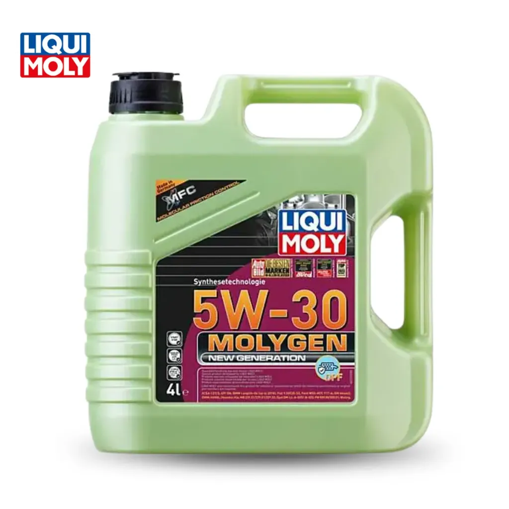 5W30 LIQUI MOLY MOLYGEN 4LT