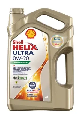 0W20 SHELL HELIX ULTRA 4L