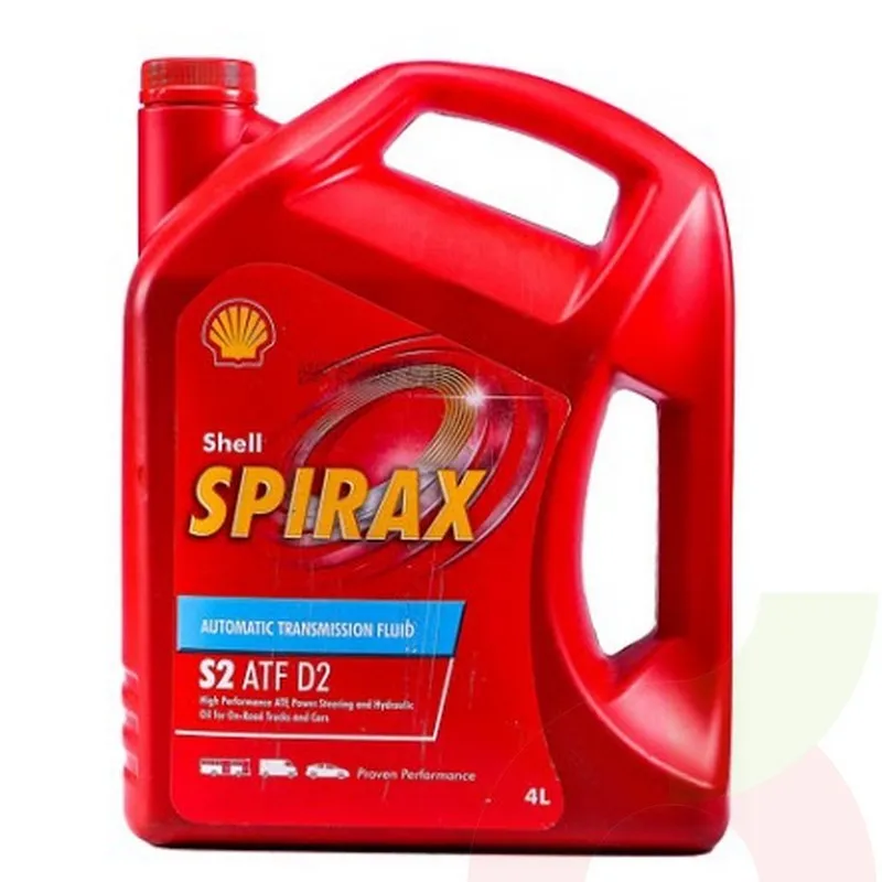 ATF SHELL SPIRAX S2 D2 4L