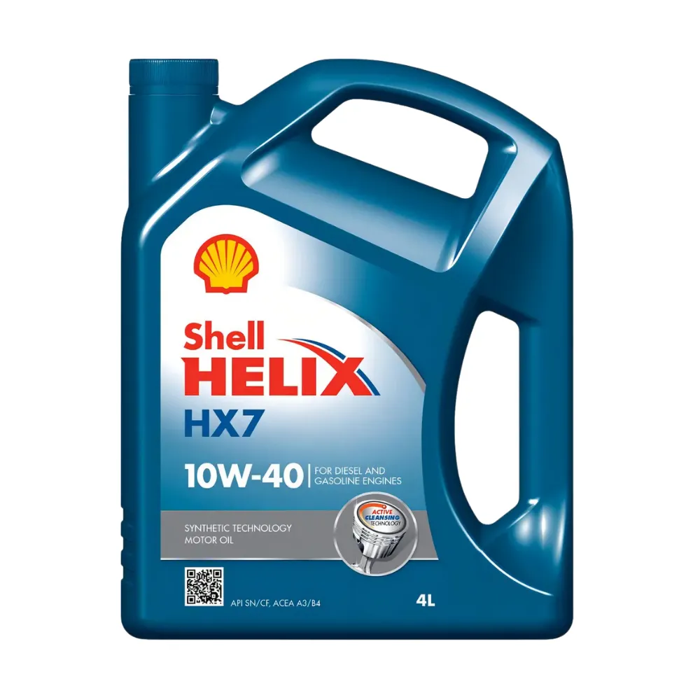 [95-0011] 10W40 SHELL HX7 DOBLE SELLO 4LT ARABE