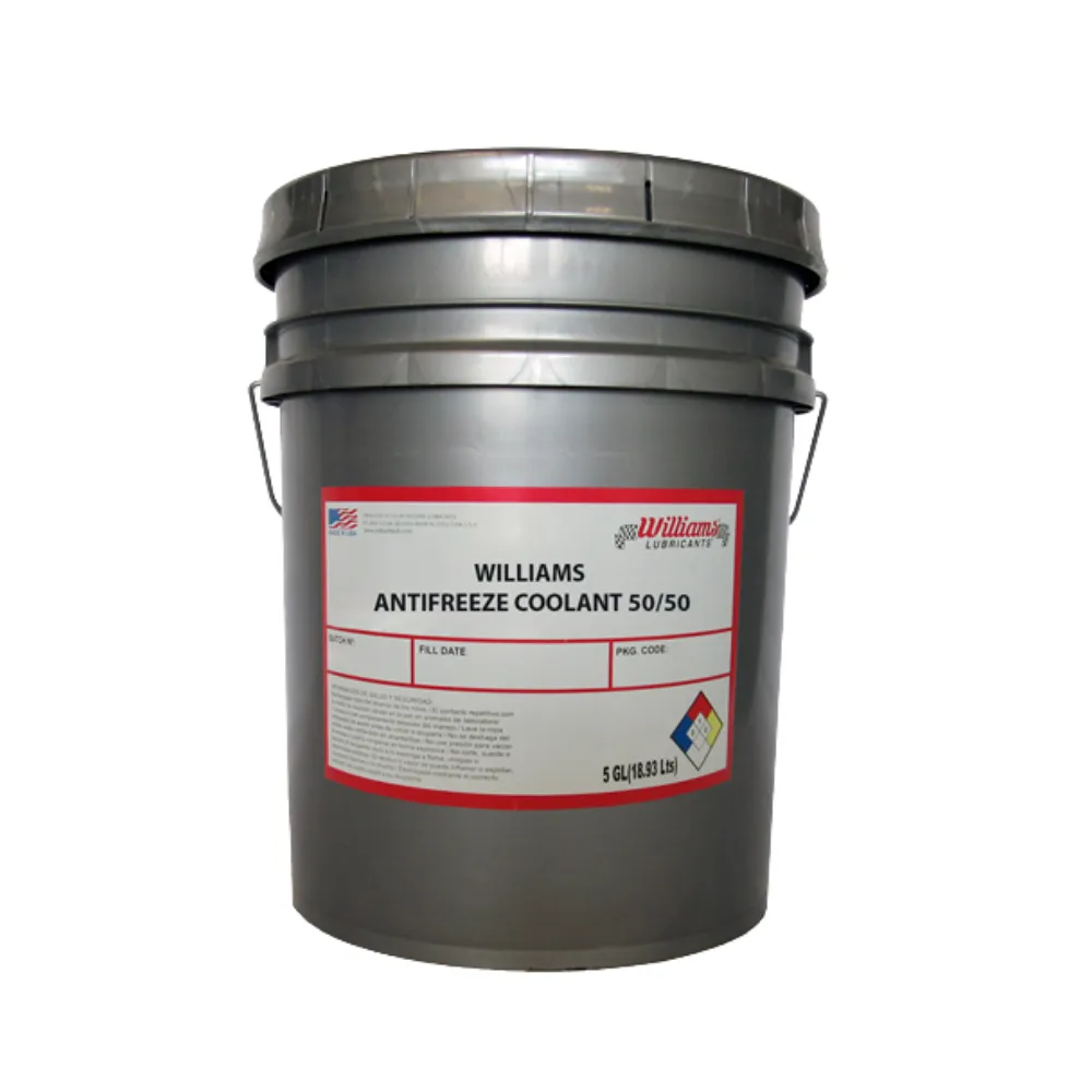 REFRIGERANTE  WILLIAMS COOLANT 50/50 BALDE