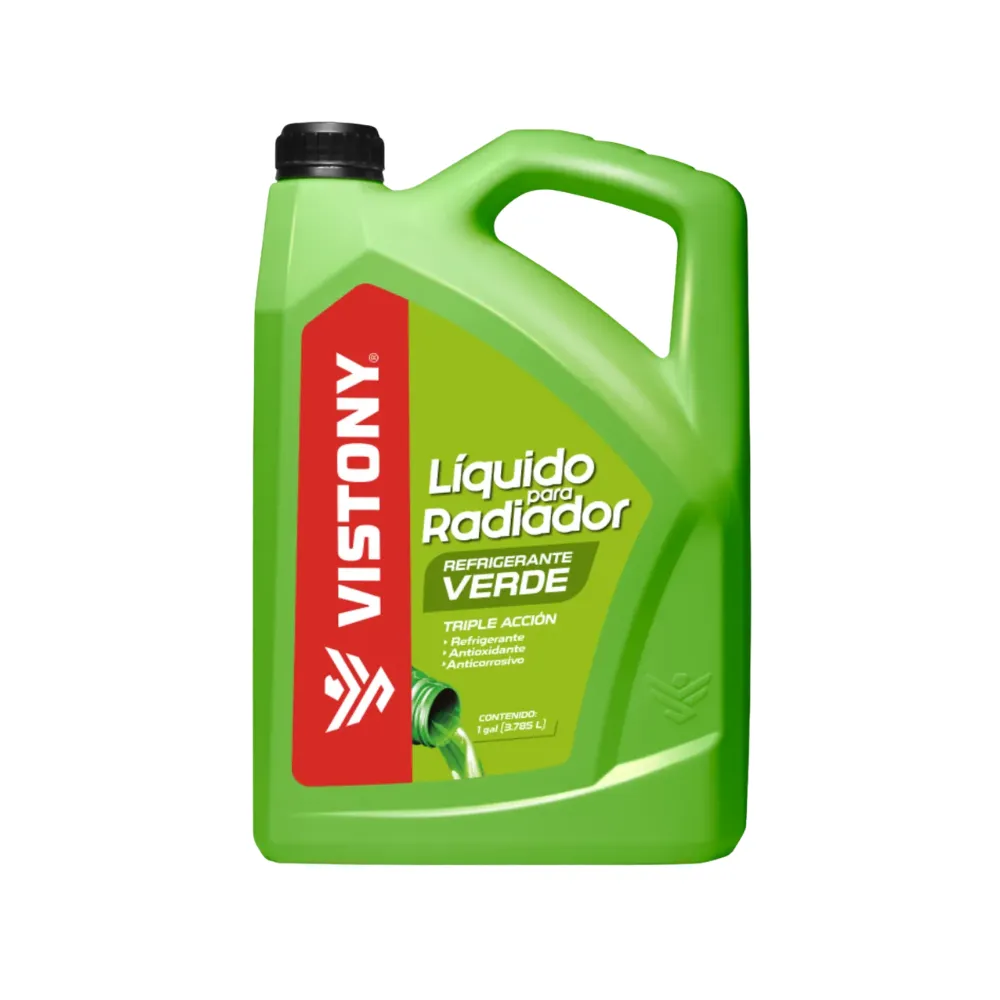 AGUA REFRIGERANTE VERDE VISTONY GL