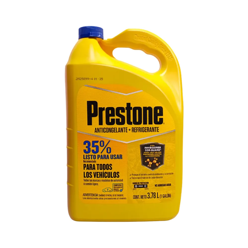 AF2035 REFRIGERANTE ANTICONGELANTE PRESTONE 35%