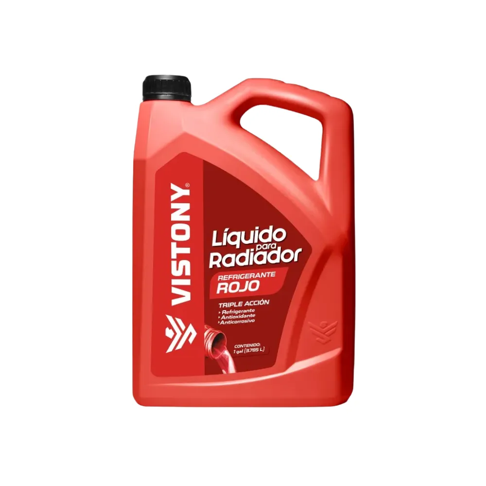 AGUA REFRIGERANTE ROJA VISTONY GL