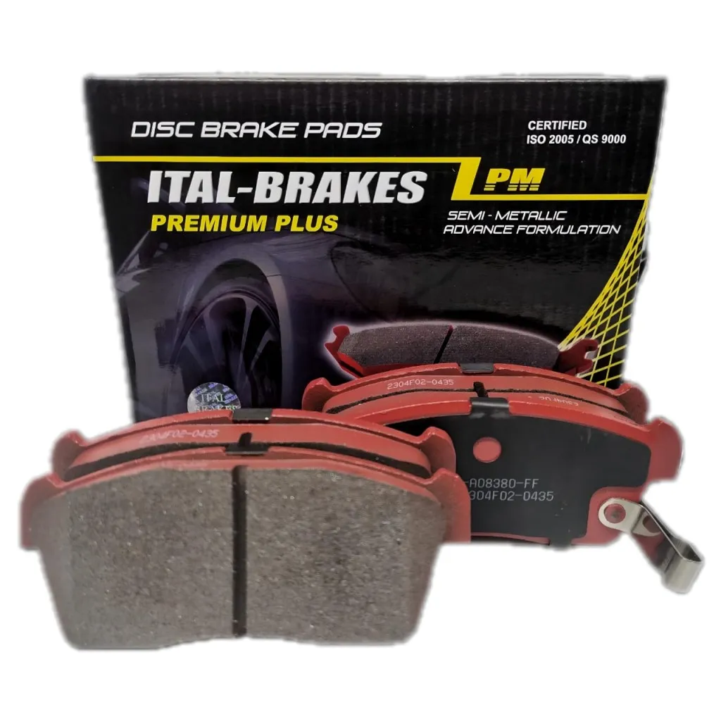 P0082 PF-D-456-PM ITAL-BRAKES Pastillas de frenos