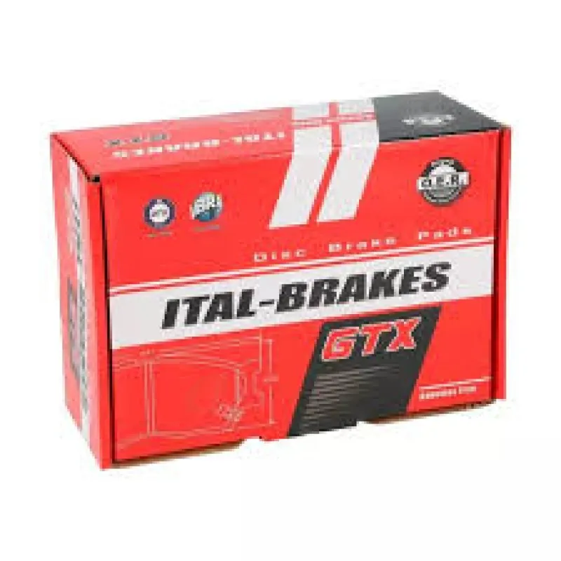 P0244 PF-S-204-GTX SEMI-METALIC Pastillas de frenos