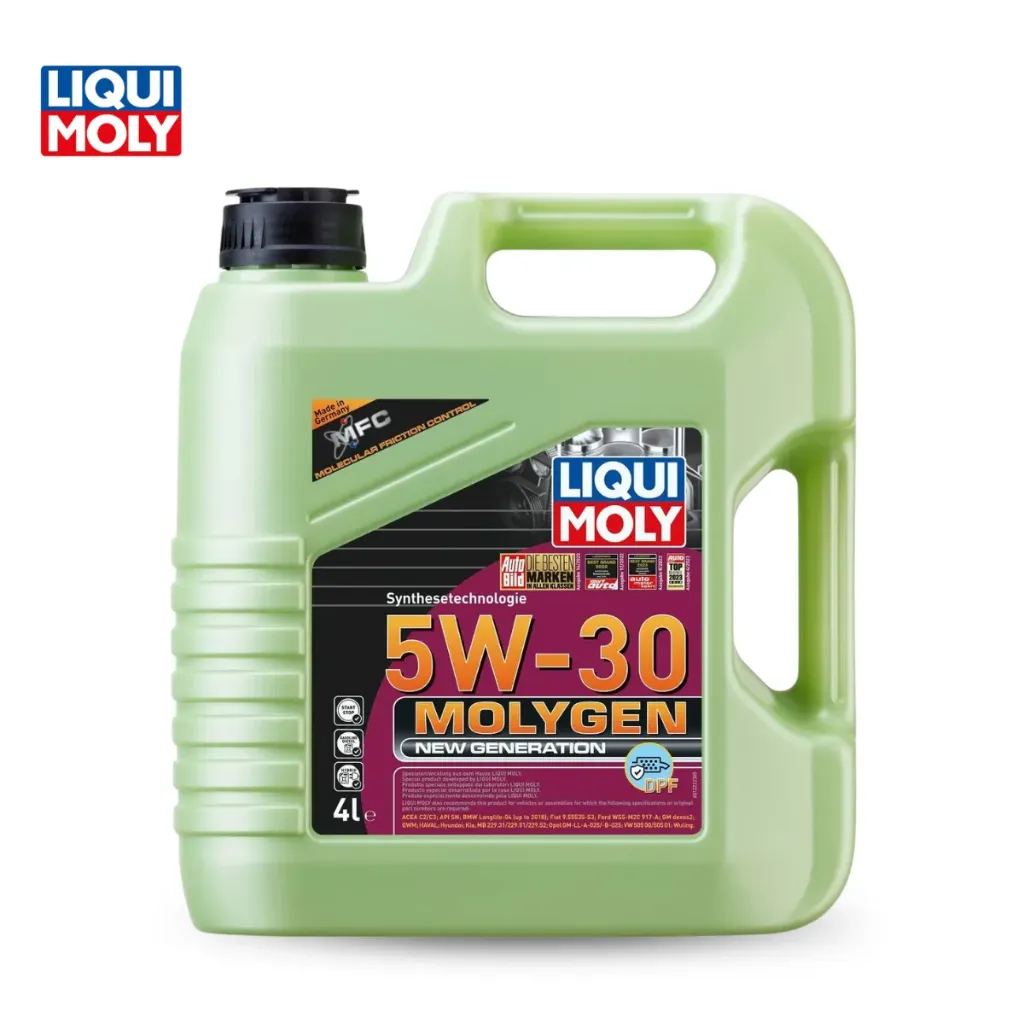 5W30 LIQUI MOLY MOLYGEN DPF 4LT