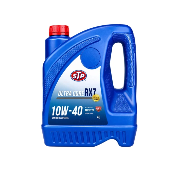 [80-1828] 10W40 STP ULTRA CORE RX7 4LTS C/F