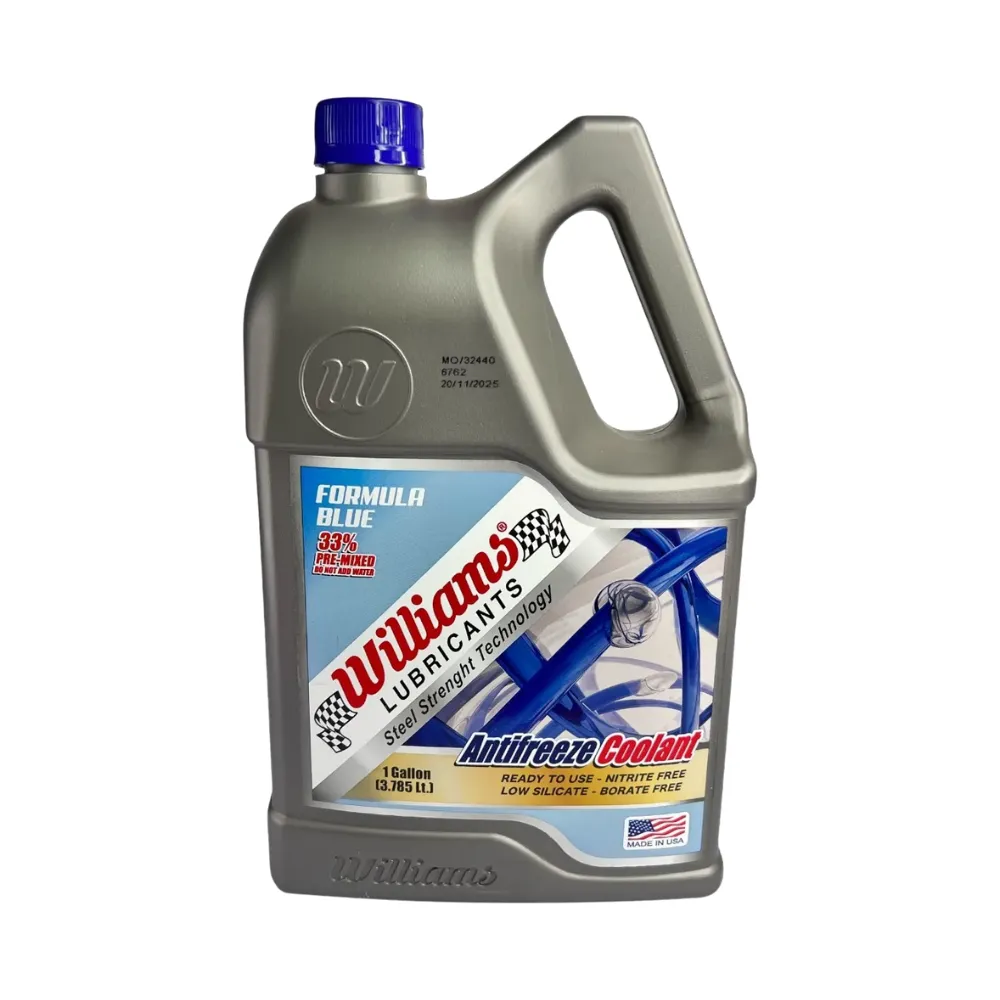 REFRIGERANTE WILLIAMS 33% AZUL 4LT