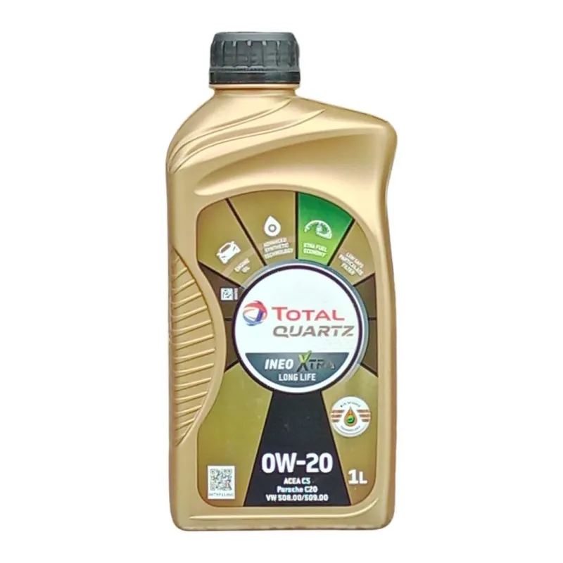 0W20 TOTAL INEO XTRA LONGLIFE 1LT