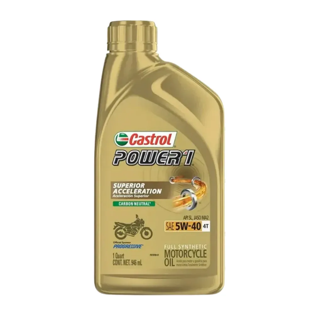 5W40 CASTROL POWER1 4T 1LT