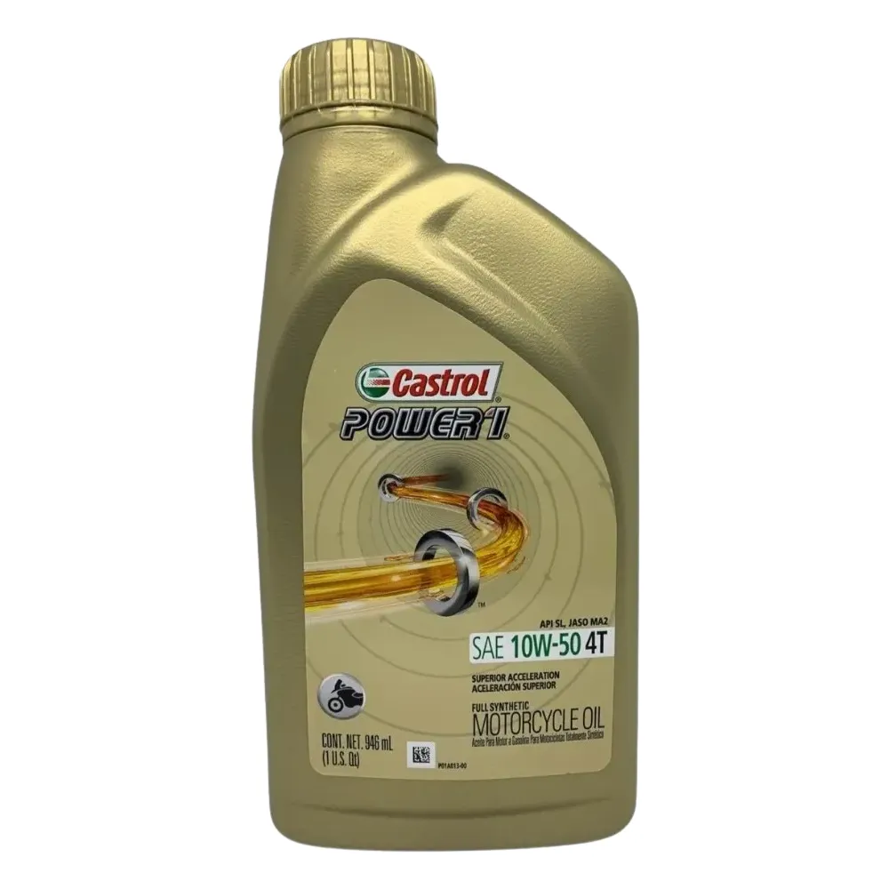 10W50 CASTROL POWER1 4T 0.946LT