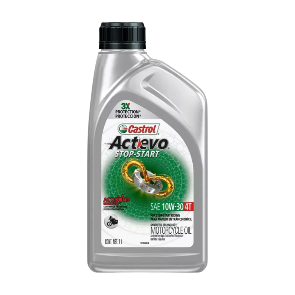 10W30 CASTROL ACTEVO ST 4T 1LT