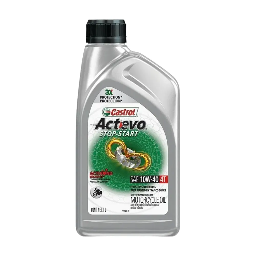 10W40 CASTROL ACTEVO ST 4T 1LT