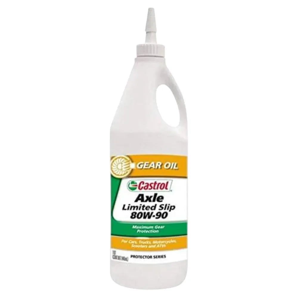 80W90 CASTROL AXLE LSD 0.946LT