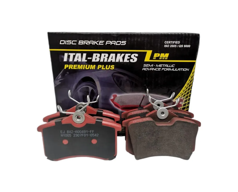 P0313 PF-20812-PM ITAL BRAKES Pastillas de frenos