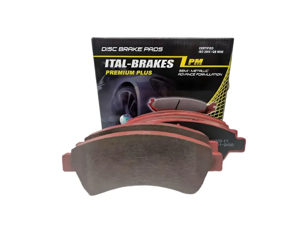 P0002 PF-DP-833-PM ITAL-BRAKES Pastillas de frenos