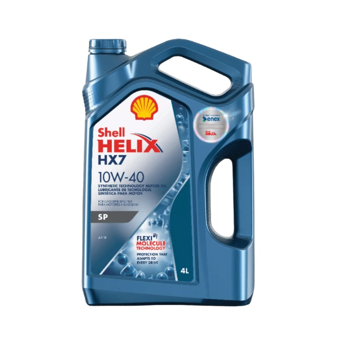 [95-8244] 10W40 SHELL HELIX HX7 4LT
