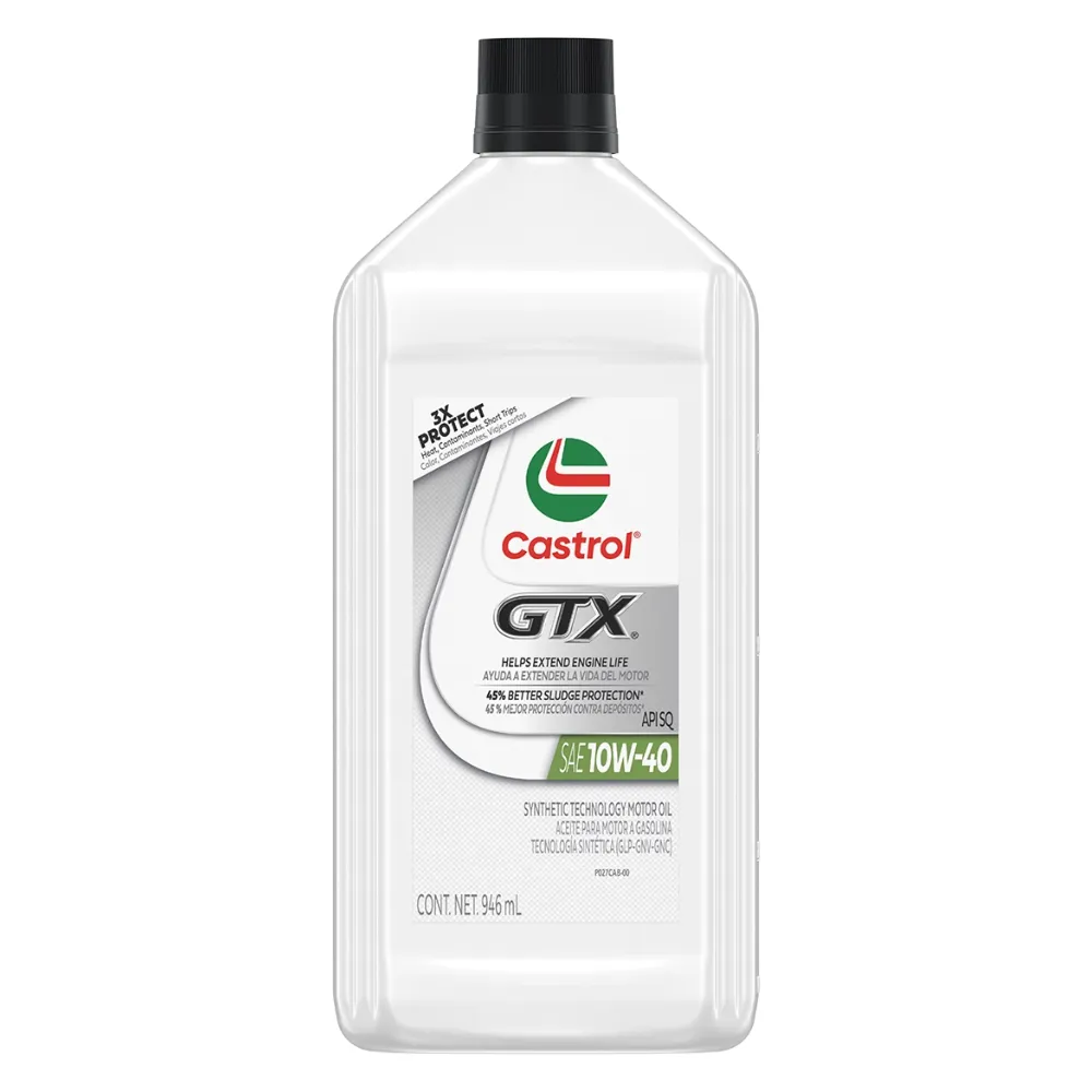 10w40 castrol gtx 1t