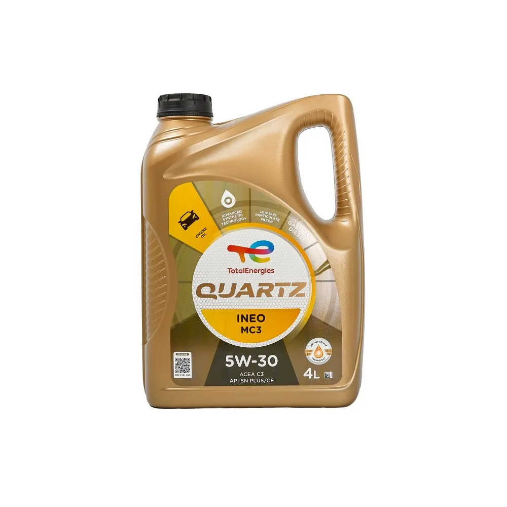 [80-0026] 5W30 TOTAL QUARTZ INEO MC3 4LT
